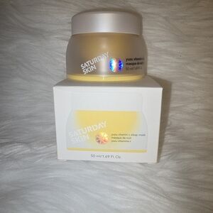 Yuzu Vitamin C Sleep Mask - Yellow